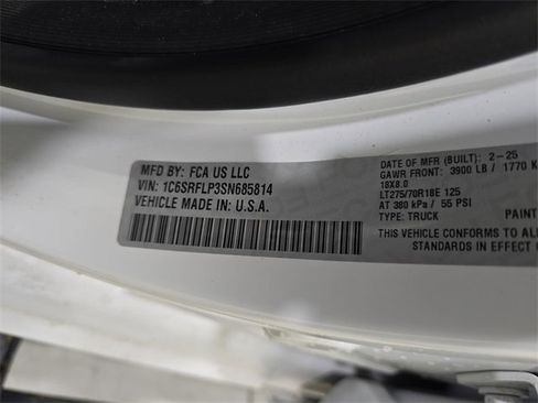 Used 2025 RAM 1500 Rebel w/ Bed Utility Group image 34