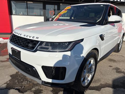 Used 2018 Land Rover Range Rover Sport SE image 15
