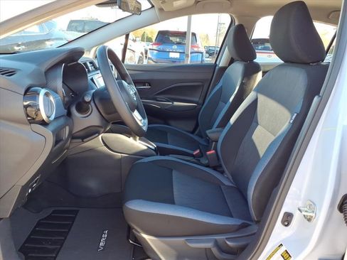 New 2025 Nissan Versa SV w/ Trunk Package image 13