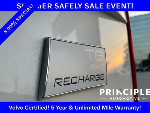 Certified 2024 Volvo XC90 T8 Plus w/ Protection Package Premier AWD/4WD image 25