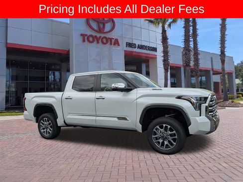 New 2026 Toyota Tundra 1794 Edition AWD/4WD image 1