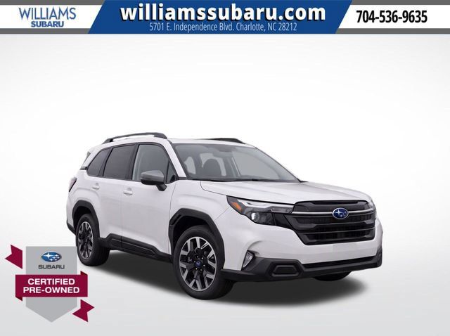 Used 2025 Subaru Forester Premium w/ Convenience Package #1 AWD/4WD image 1