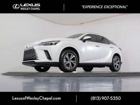 Used 2024 Lexus RX 350 Premium w/ Cold Area Package FWD image 14