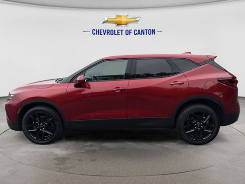 Used 2021 Chevrolet Blazer LT w/ LPO, Black Accent Package FWD image 8