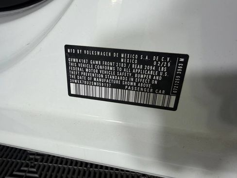 Used 2025 Volkswagen Jetta S FWD image 33