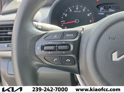 Certified 2023 Kia Rio S FWD image 22