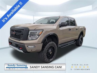 Used 2021 Nissan Titan PRO-4X w/ Pro-4x Utility Package