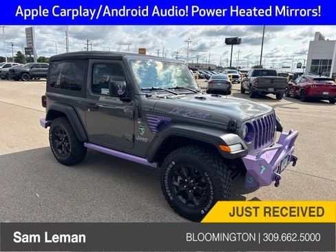 Used 2020 Jeep Wrangler Sport AWD/4WD image 1
