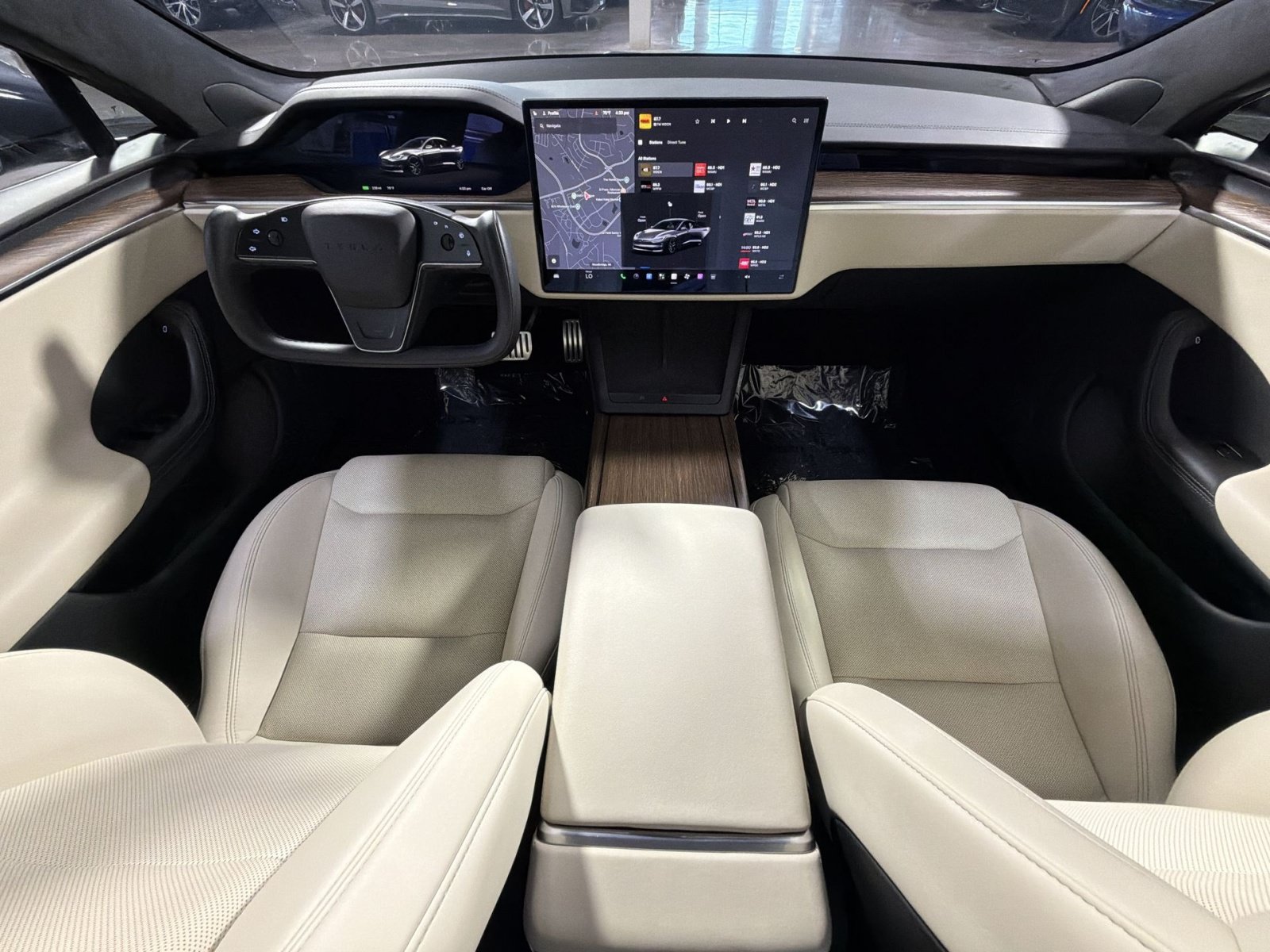Used 2023 Tesla Model S Standard Range AWD/4WD image 34