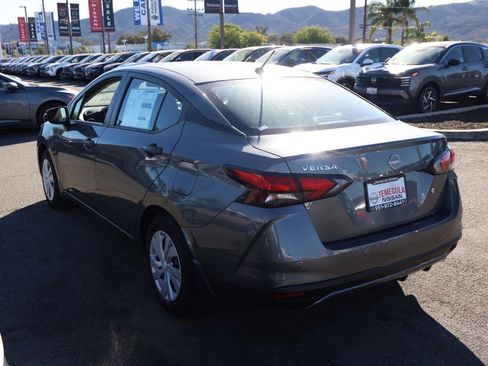 New 2025 Nissan Versa S image 6