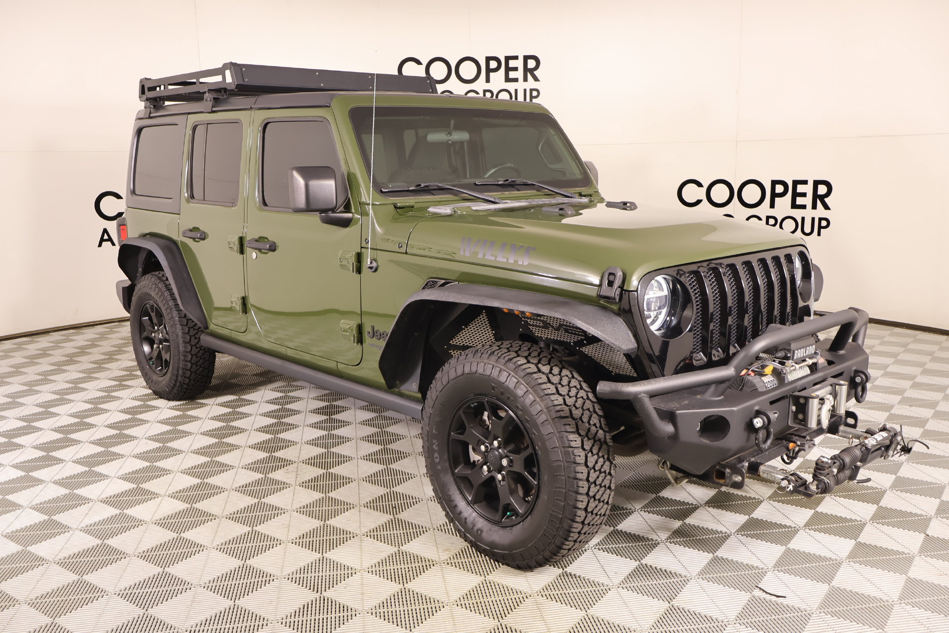 Used 2020 Jeep Wrangler Unlimited Sport AWD/4WD image 1