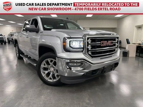 Used 2018 GMC Sierra 1500 SLT w/ SLT Premium Package AWD/4WD image 1