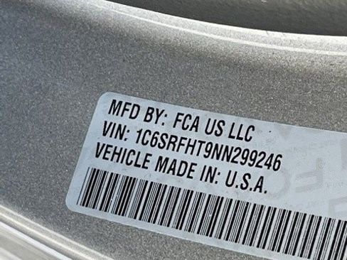 Used 2022 RAM 1500 Limited w/ Night Edition image 36