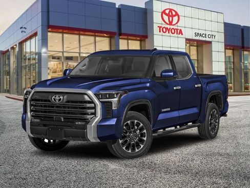 Used 2025 Toyota Tundra Limited w/ Power Package RWD image 2
