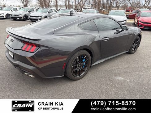 Used 2024 Ford Mustang GT w/ Mustang Nite Pony Package image 3