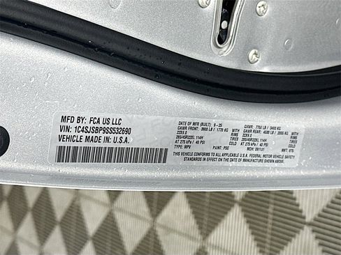 New 2025 Jeep Wagoneer L Series II w/ Premium Group I image 19