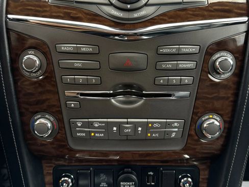 Used 2019 Nissan Armada Platinum w/ Captain's Chairs Package image 34