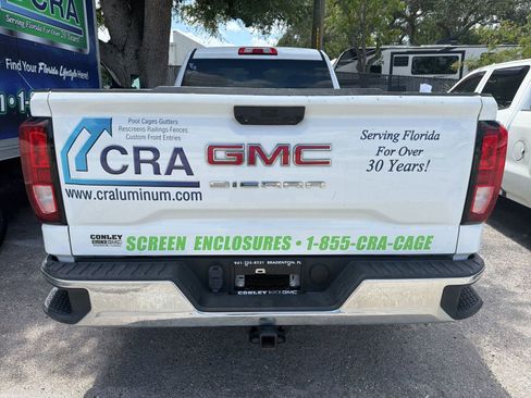 Used 2022 GMC Sierra 1500 Pro w/ Pro Value Package image 7