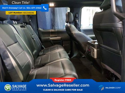 Used 2018 Ford F150 Raptor w/ Equipment Group 802A Luxury AWD/4WD image 13