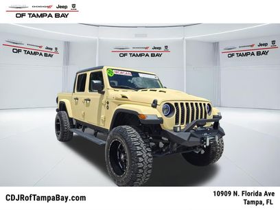 Used 2020 Jeep Gladiator Overland w/ Trailer Tow Package