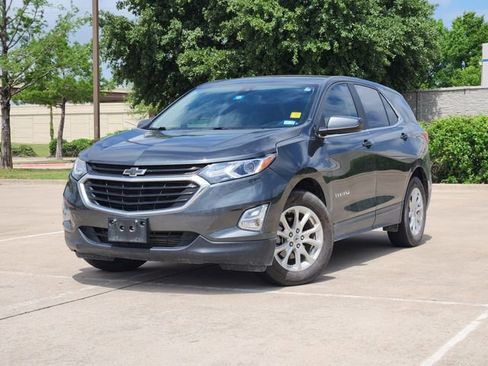 Used 2021 Chevrolet Equinox LT image 1