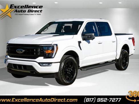 Used 2022 Ford F150 XLT w/ Equipment Group 302A High image 1