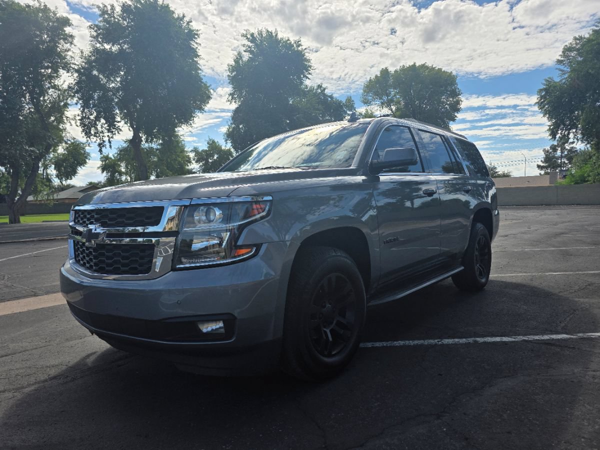 Used 2020 Chevrolet Tahoe LT w/ Luxury Package RWD image 9