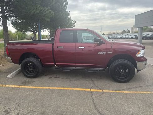 Used 2017 RAM 1500 Big Horn AWD/4WD image 6