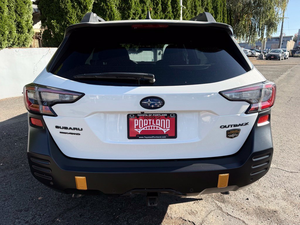 Used 2023 Subaru Outback Wilderness AWD/4WD image 7