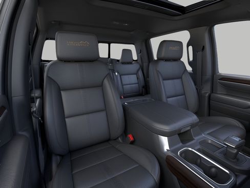 New 2026 Chevrolet Silverado 1500 High Country w/ Midnight Edition AWD/4WD image 16