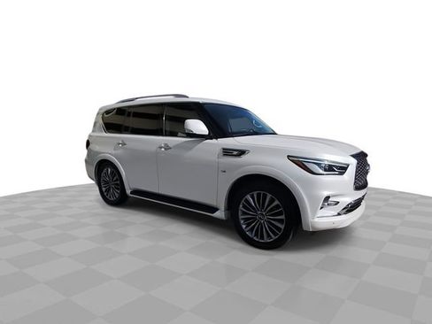 Used 2019 INFINITI QX80 Luxe w/ 22" Wheel Package image 2