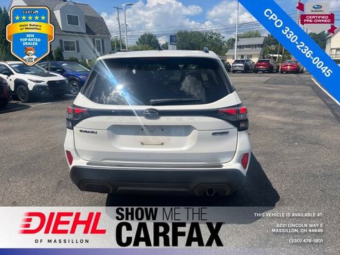 Used 2025 Subaru Forester Sport AWD/4WD image 3