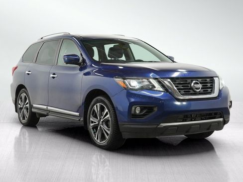 Used 2020 Nissan Pathfinder Platinum AWD/4WD image 7
