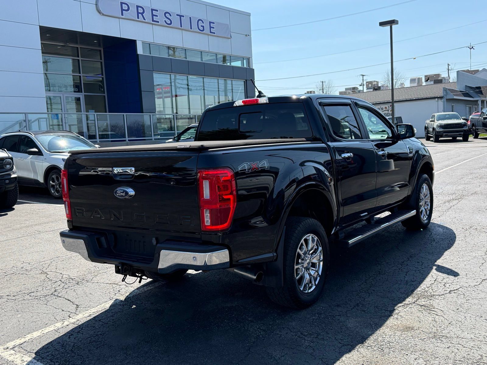 Used 2021 Ford Ranger Lariat w/ Equipment Group 501A High AWD/4WD image 13