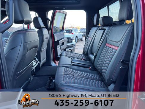 New 2025 Ford F150 Lariat w/ Equipment Group 501A Mid image 45