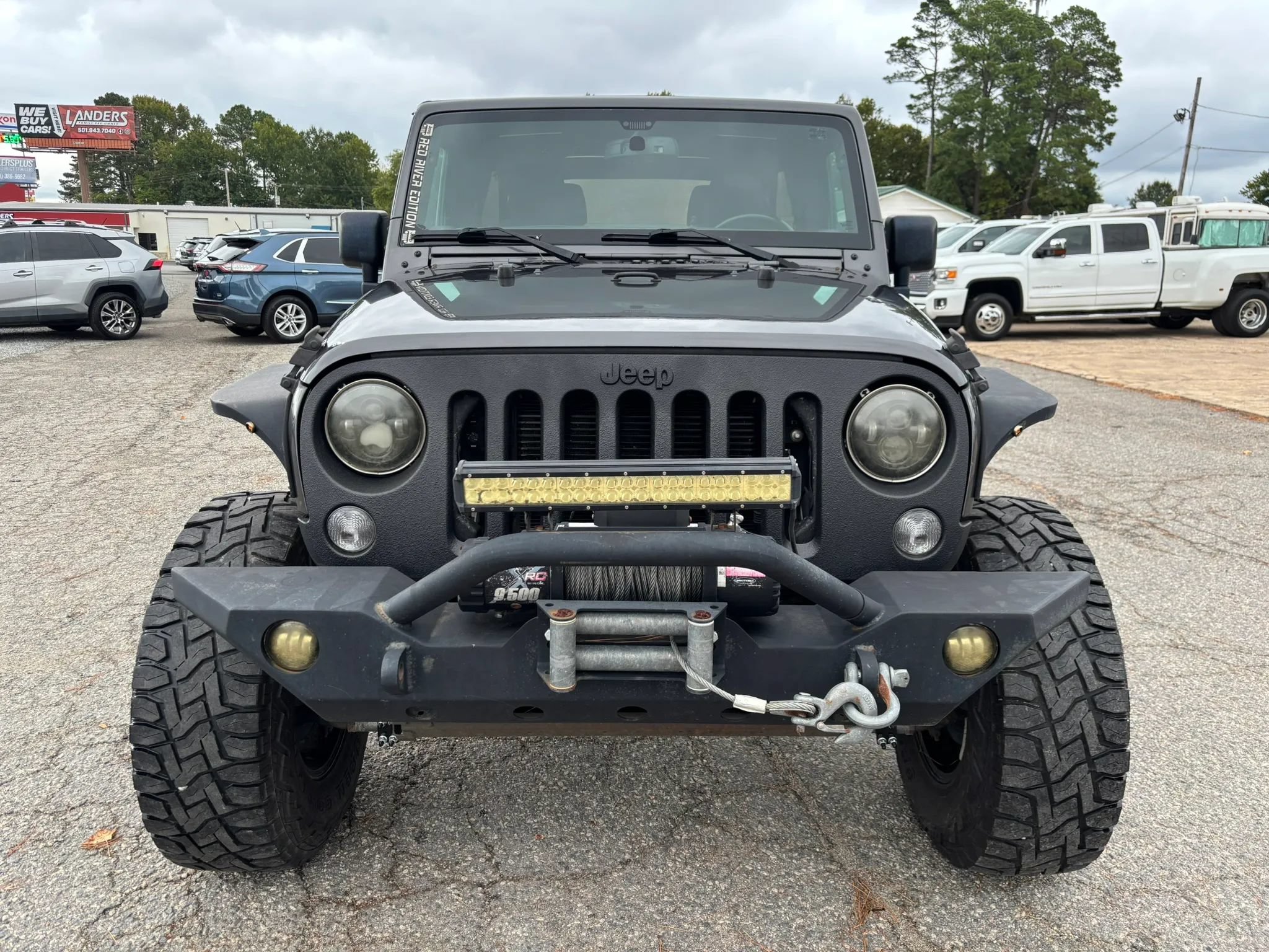 Used 2017 Jeep Wrangler Unlimited Sport w/ Quick Order Package 24S AWD/4WD image 8
