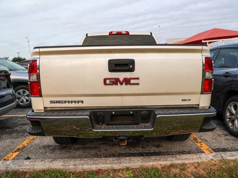 Used 2015 GMC Sierra 1500 SLT w/ SLT Crew Cab Value Package AWD/4WD image 9