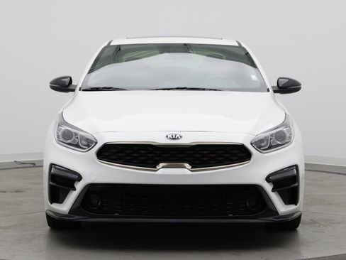 Used 2021 Kia Forte GT-Line w/ GT-Line Premium Package FWD image 2