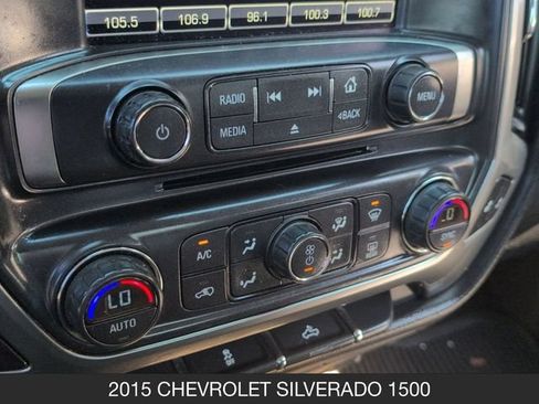 Used 2015 Chevrolet Silverado 1500 LT w/ LT Convenience Package AWD/4WD image 16