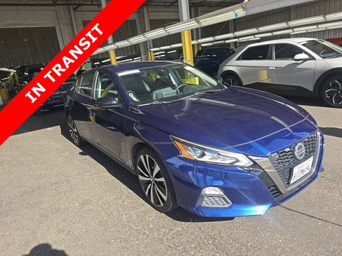 Used 2021 Nissan Altima 2.5 SR FWD image 5