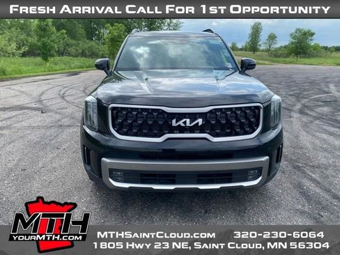 Used 2023 Kia Telluride SX X-Line AWD/4WD image 3