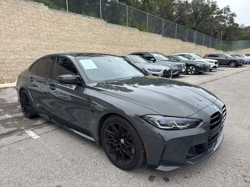 Used 2022 BMW M3 w/ M Carbon Exterior Package RWD image 5