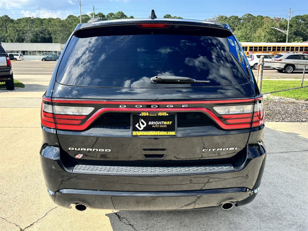 Used 2018 Dodge Durango Citadel AWD/4WD image 6