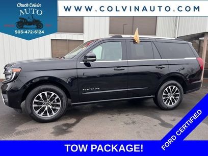 Certified 2025 Ford Expedition Platinum