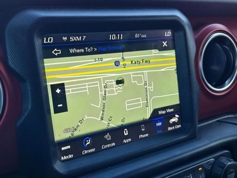 Used 2021 Jeep Wrangler Unlimited Rubicon w/ Xtreme Recon 35" Tire Package image 15