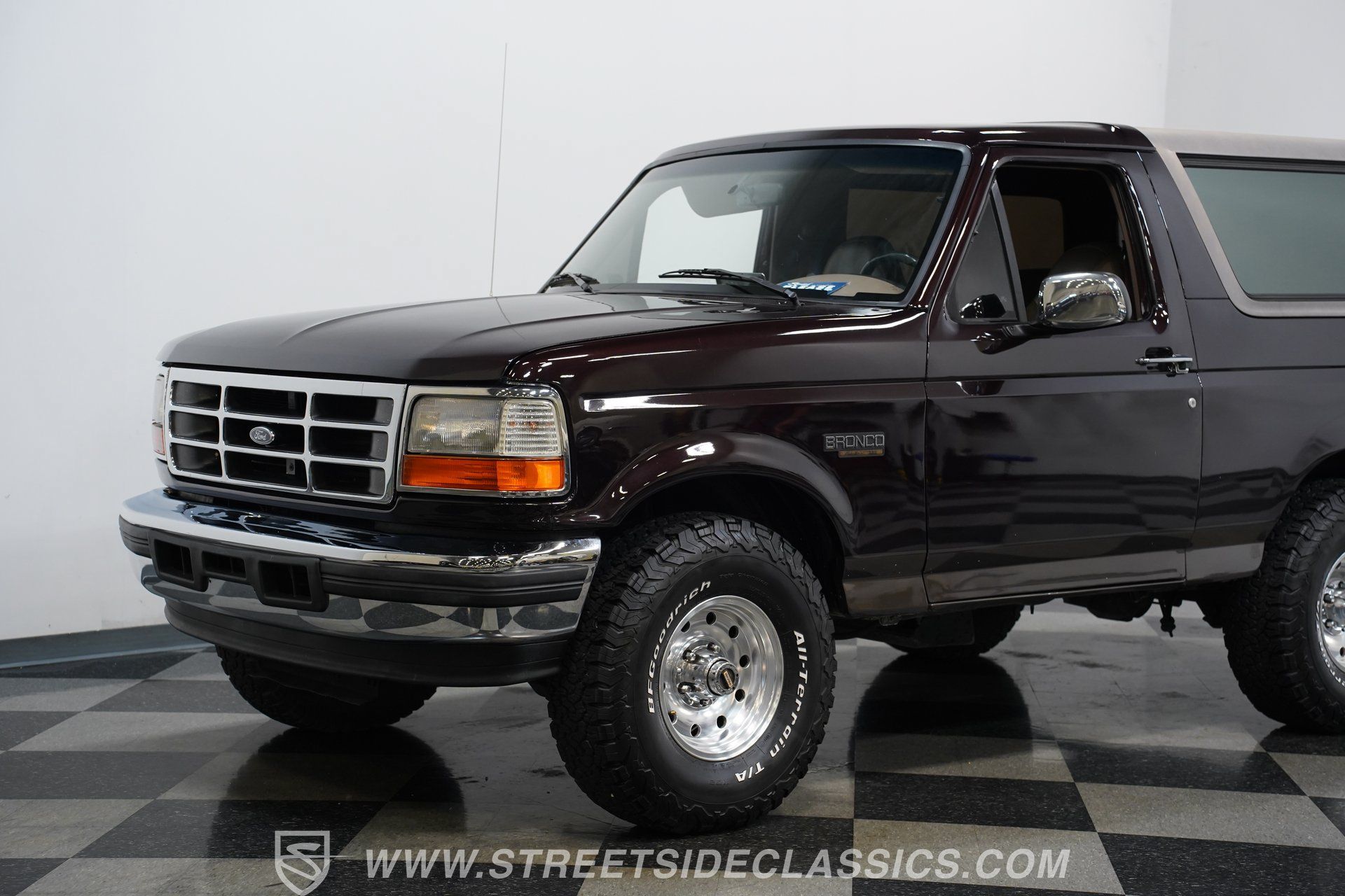 Used 1996 Ford Bronco Eddie Bauer AWD/4WD image 18