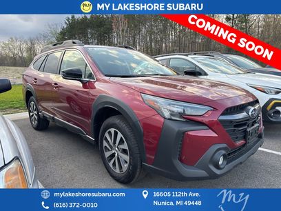 Certified 2025 Subaru Outback Premium