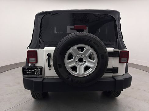 Used 2007 Jeep Wrangler X image 8