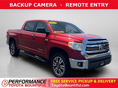 Used 2017 Toyota Tundra SR5 w/ SR5 Upgrade Package