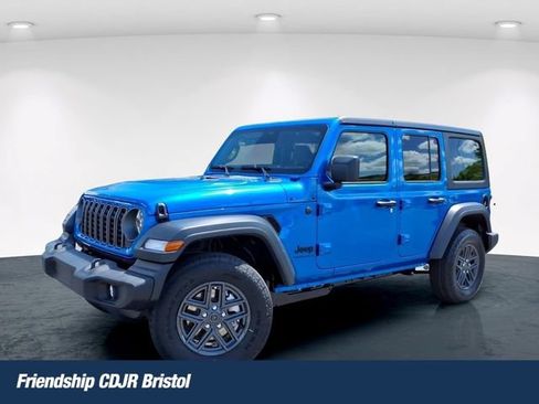 New 2026 Jeep Wrangler Unlimited Sport AWD/4WD image 1